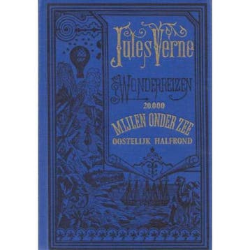Twintigduizend mijlen onder zee (oostelijk halfrond), Verzenden, Gelezen, Jules Verne