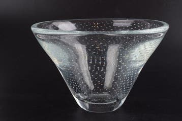 Nuutajärvi-Notsjö - Gunnel Nyman - Vaas - GN - Kristal - In, Antiek en Kunst