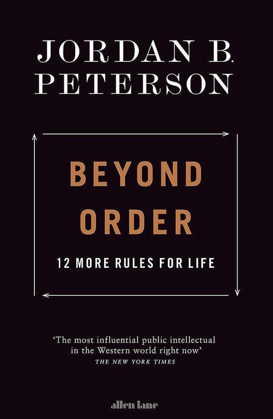 Beyond Order 9780241407622 Jordan B. Peterson, Boeken, Taal | Engels, Zo goed als nieuw, Verzenden