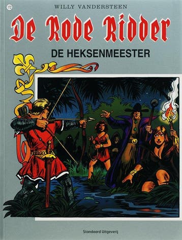 De heksenmeester / De Rode Ridder / 172 9789002202636, Boeken, Verzenden, Gelezen, Willy Vandersteen