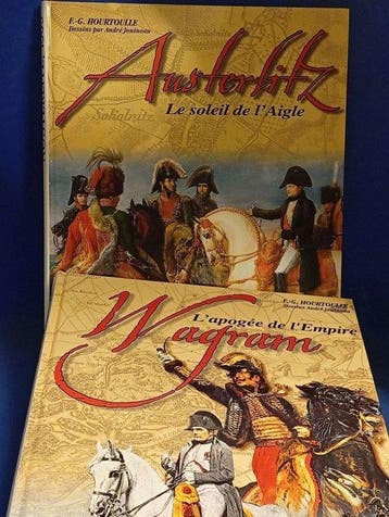 Hourtoulle - Lot: Austerlitz : le soleil de lAigle + Wagram