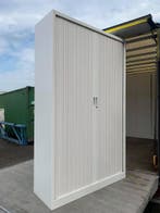 Roldeurkasten 195 x 120 x 47 cm Wit - Nieuw, 100 tot 150 cm, Verzenden, Nieuw, Metaal