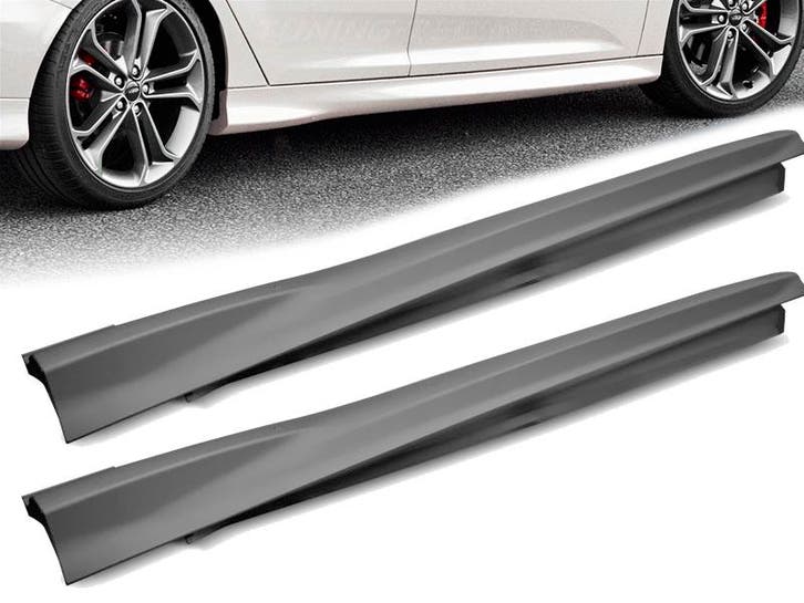Side Skirts | geschikt voor Ford | Focus 11-14 4d sed. / Foc, Autos : Pièces & Accessoires, Carrosserie & Tôlerie, Envoi