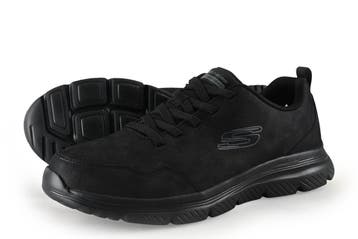 Skechers Sneakers in maat 45 Zwart, Verzenden, Zwart, Zo goed als nieuw, Skechers