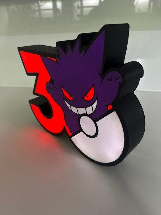 Gengar - Gengar 30 Pokemon lampka - Gaming merchandise, Games en Spelcomputers, Spelcomputers | Overige Accessoires