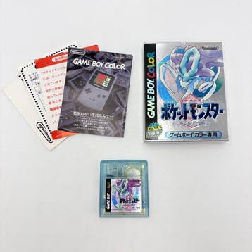 Nintendo - Gameboy Color - Pokemon Crystal Version -, Nieuw