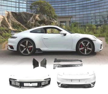 KIT CARROSSERIE PORSCHE 911 CARRERA 992 19-23 LOOK TURBO, Auto-onderdelen, Verzenden, Nieuw