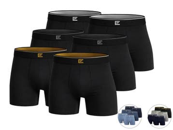 2dekans | Bamboo Elements Boxershorts Heren - 3 Stuks -, Ophalen of Verzenden