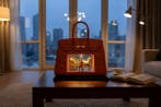 Art Stray-Nos - “ Lécrin Hermès ... Birkin illuminé ., Antiquités & Art