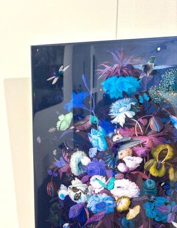 Van Apple - Flowers Of Serenity II, Antiek en Kunst