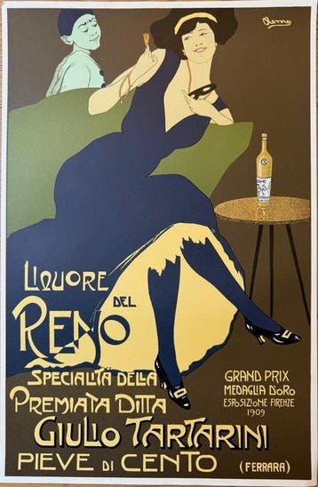 branca remo - liquore del reno