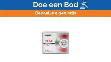 Bieden: Sony CD-R 700MB 80min 48X Optical Media, Ophalen of Verzenden