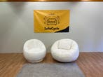 Overstock Deal SofaCycle - Trendy Boucle Draaifauteuils, Huis en Inrichting, Fauteuils, Ophalen of Verzenden, Nieuw