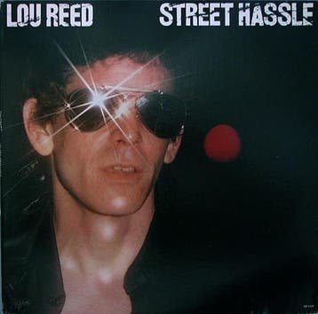 Lou Reed - Street Hassle, Verzenden, Gebruikt
