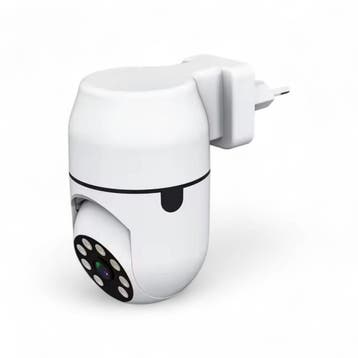 Wifi Beveiligings Camera 2,4Ghz met directe EU 230v netstroo, Verzenden, Nieuw