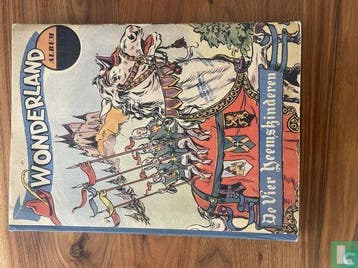 Wonderland (tijdschrift) - Wonderland - 1950, Boeken, Eén stripboek, Verzenden, Gelezen
