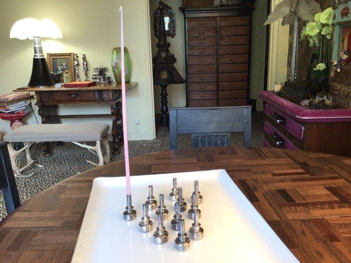 Hans Agne Jakobsson - Taperstick (kleine blaker met een, Antiek en Kunst, Antiek | Meubels | Stoelen en Sofa's