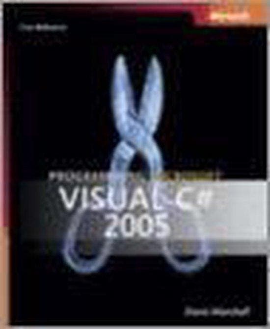 Programming Microsoft Visual C# 2005 - The Language, Livres, Langue | Anglais, Envoi