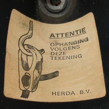 Herda Verlichting - Hangende plafondlamp (2) - Scandinavian