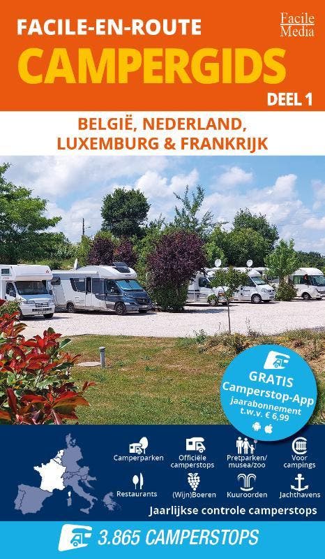 Facile-en-Route campergids / Deel 1 9789076080772, Boeken, Reisgidsen, Gelezen, Verzenden