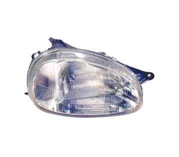 PHARE DROIT OPEL CORSA B 93-00 COMB O 94-01 ELEC, Verzenden, Nieuw