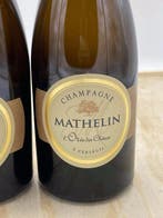 Mathelin, Cuvée lOrée des Chênes - Champagne Brut - 2, Collections, Vins