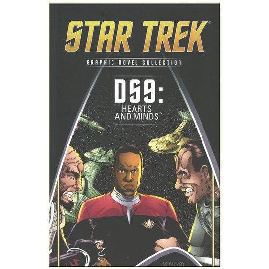 Star Trek Graphic Novel Collection DS9 Hearts And Minds, Boeken, Taal | Engels, Gelezen, Verzenden