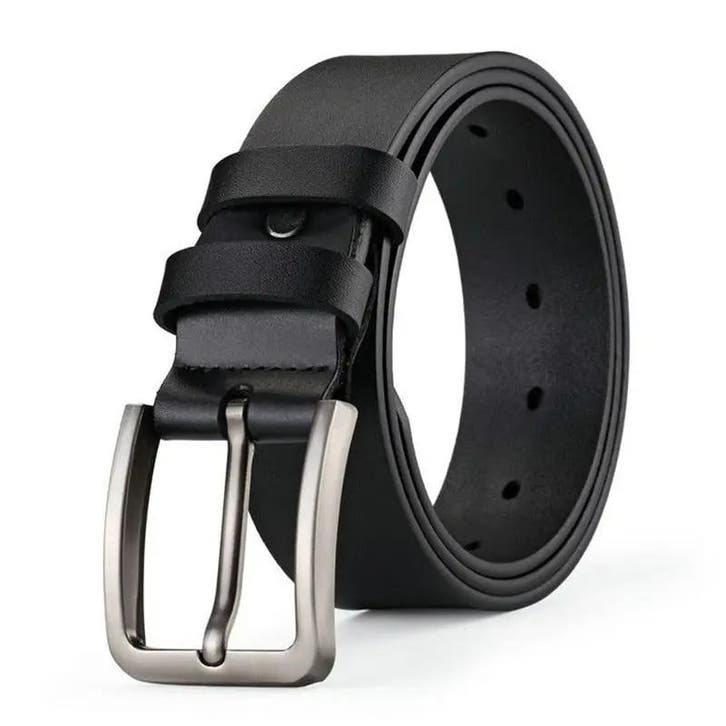 Fako Fashion - Riem Heren - Zwart - 110 cm - Broekriem -, Vêtements | Femmes, Ceintures, Envoi