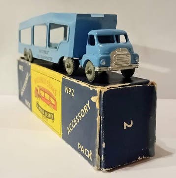 Matchbox 1:76 - Camion miniature - Bedford Car Transporter