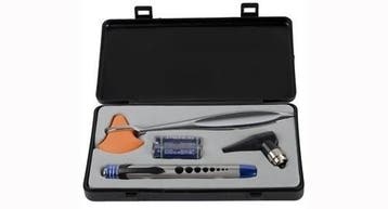 Kit Otoscope, marteau à réflexe et lampe-stylo ST-GT 324, Verzenden, Nieuw