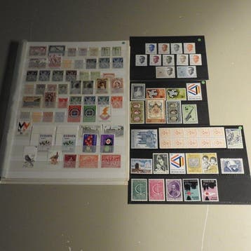 Belgique - Belle collection de timbres belges, Timbres & Monnaies