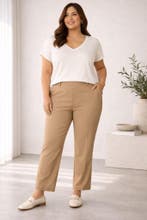 Yest Curve broek Gillian1(48)Maat 46/48 (XL) of groter, Kleding | Dames, Verzenden, Nieuw, Maat 46/48 (XL) of groter, Overige kleuren