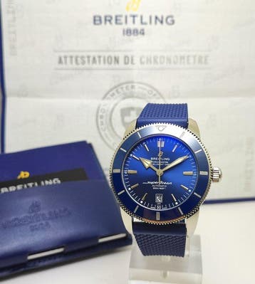 Breitling - Superocean Heritage II “Blue Dial” -, Nieuw