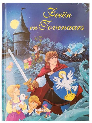 Feeen en tovenaars / Sprookjes van vroeger / N3797, Boeken, Kinderboeken | Kleuters, Verzenden, Gelezen
