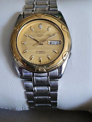 Seiko - Seiko 5 - Zonder minimumprijs - 7S26-3180 - Heren -