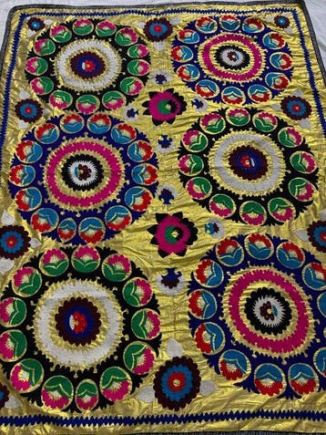 Suzane Kilim - Suzane Rug, Housse de canapé, Couvre-lit,