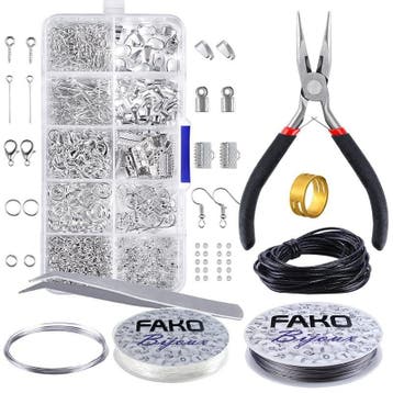 Fako Bijoux - Starterset Sieraden Maken - 910-delig -, Hobby en Vrije tijd, Verzenden, Nieuw