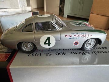 CMC 1:18 - Model sportwagen - Mercedes-Benz 300 SL Carrera, Hobby en Vrije tijd, Nieuw