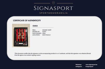 AC Milan - Compétitions italiennes - Kaka - Maillot de foot