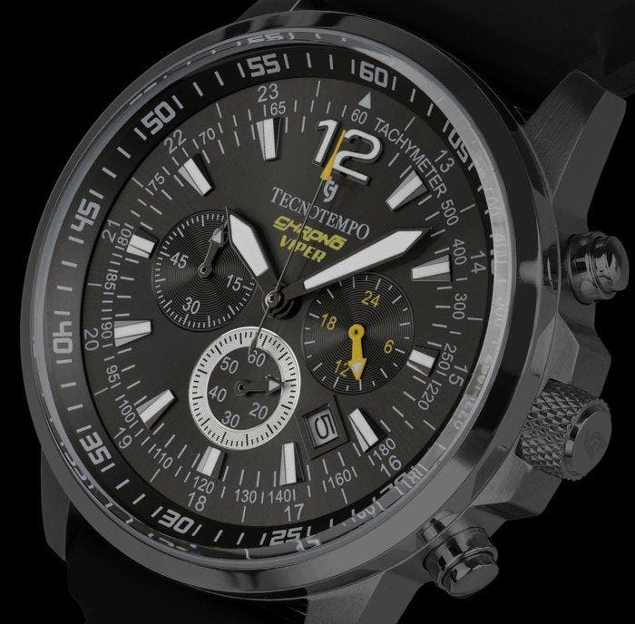 Tecnotempo - Chronograph 100M - Chrono Viper Limited, Bijoux, Sacs & Beauté, Montres | Hommes