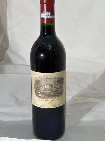 1992 Chateau Lafite Rothschild - Pauillac - 1 Fles (0,75