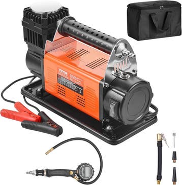 Vevor 12V Compressor 150 PSI | 54% Retour deal | Snel sco..., Gebruikt, Verzenden, 10 bar of meer, 200 tot 400 liter/min