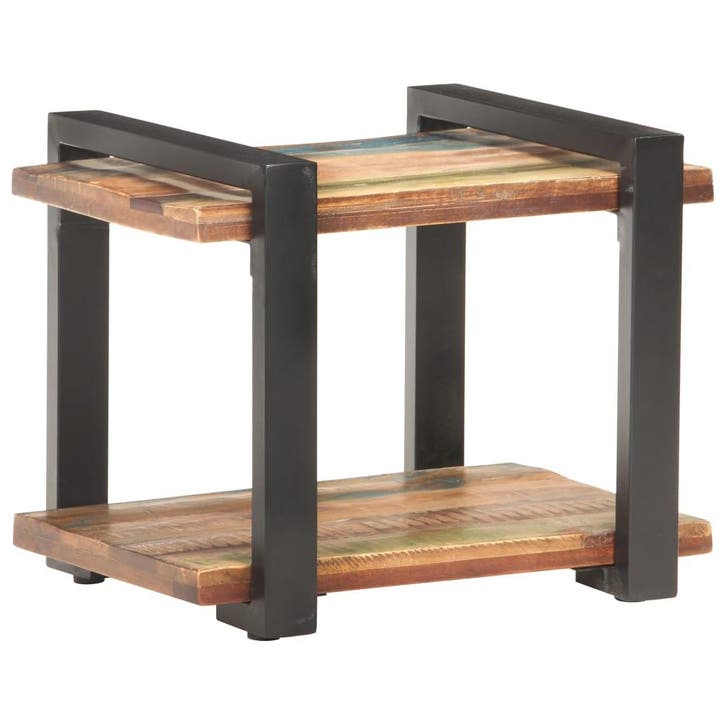vidaXL Nachtkastje 50x40x40 cm massief gerecycled hout, Maison & Meubles, Chambre à coucher | Tables de chevet, Envoi