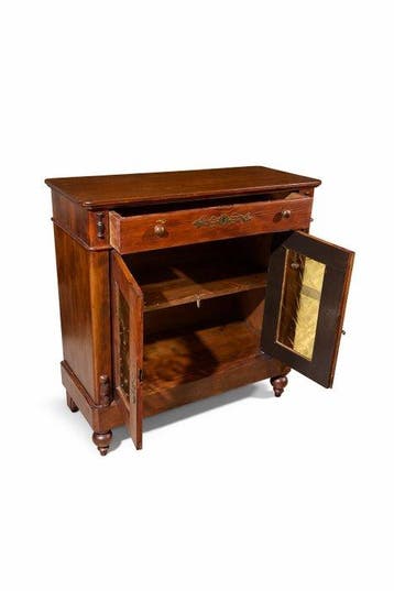 Kast - Naaldhout - Solid pine display cabine