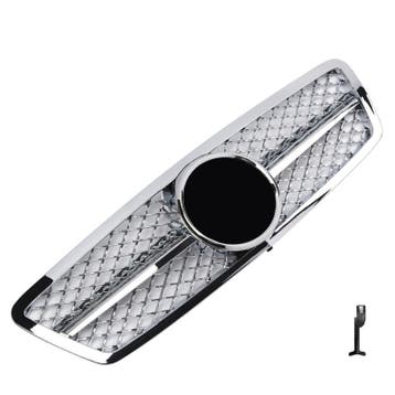Sport grille geschikt voor Mercedes W203 S203 C-Klasse Chroo, Verzenden, Nieuw