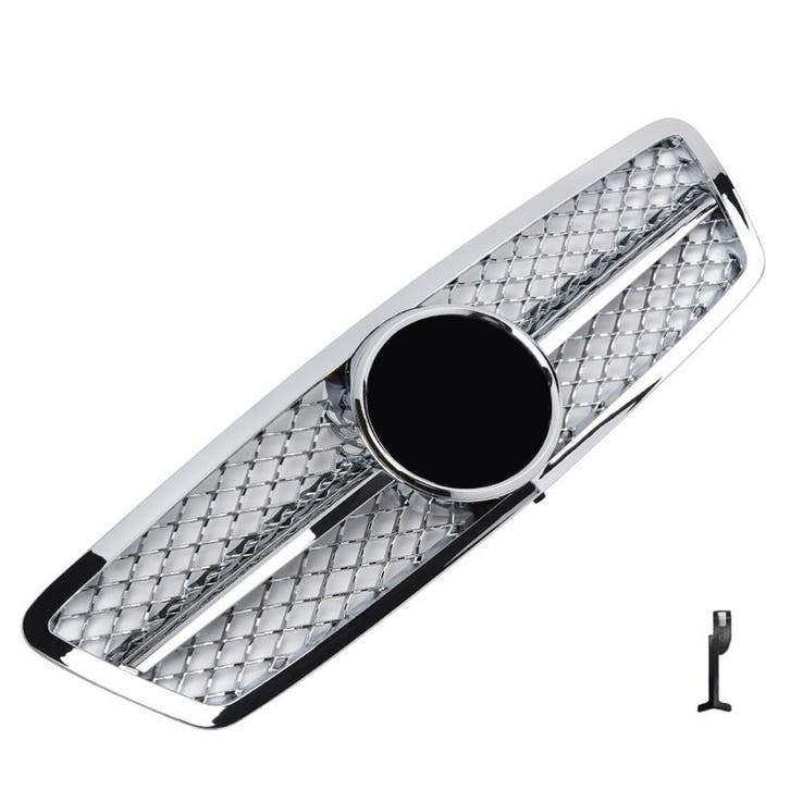 Sport grille geschikt voor Mercedes W203 S203 C-Klasse Chroo, Autos : Divers, Accessoires de voiture, Envoi