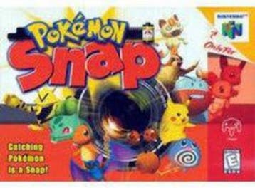 Pokemon Snap in Doos (Compleet) (Zeer Netjes) (N64 Games), Ophalen of Verzenden, Zo goed als nieuw