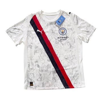 Manchester City - Britse competitie - Erling Haaland -, Nieuw