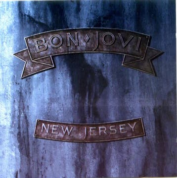 Bon Jovi - New Jersey, Verzenden, Gebruikt