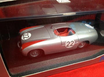 Bang, Minichamps 1:43 - Model raceauto (3) - Mercedes Benz, Hobby en Vrije tijd, Nieuw